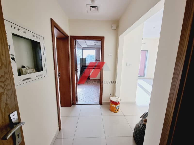 23 2 Months free || Spacious 1 BHK With 2 Baths Master Bedroom Gym Pool Parking Only for 34k 4 chqs