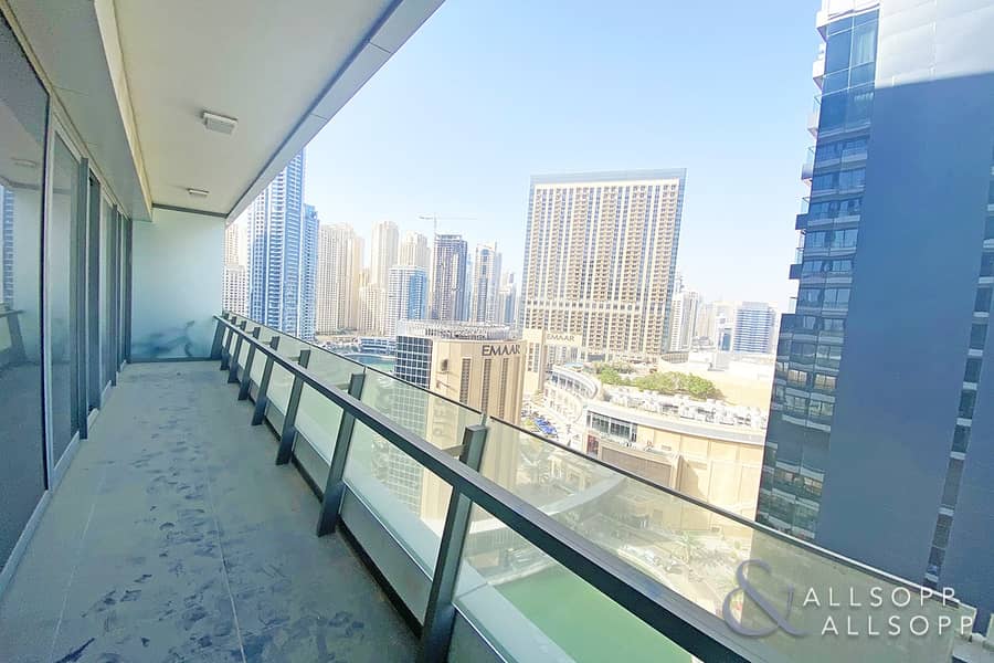 11 2 Bed | Marina View | Unfurnished | Vacant