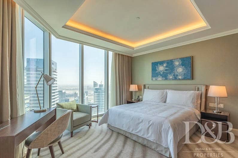 4 Fully Furnished and Serviced | Superb Burj View
