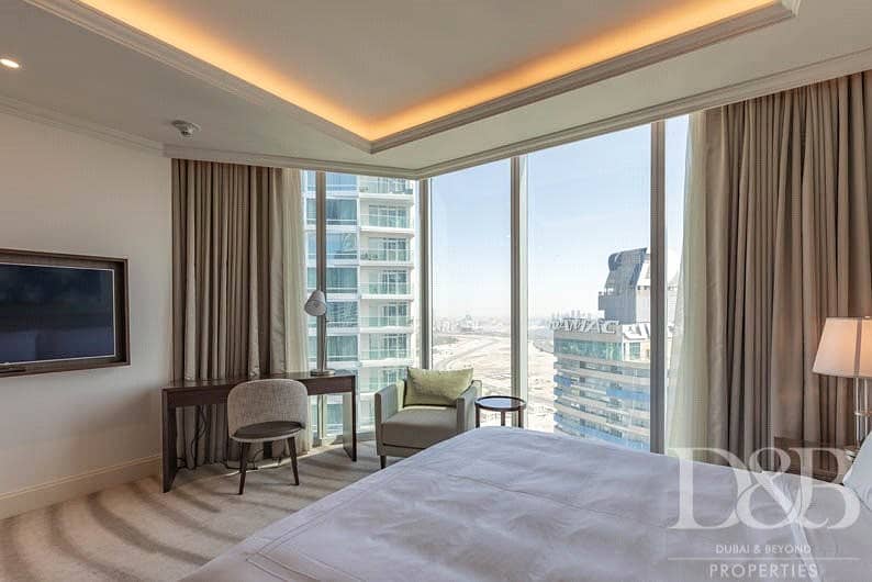 5 Fully Furnished and Serviced | Superb Burj View