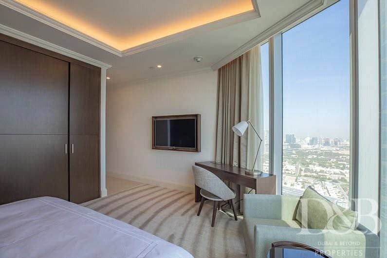 6 Fully Furnished and Serviced | Superb Burj View