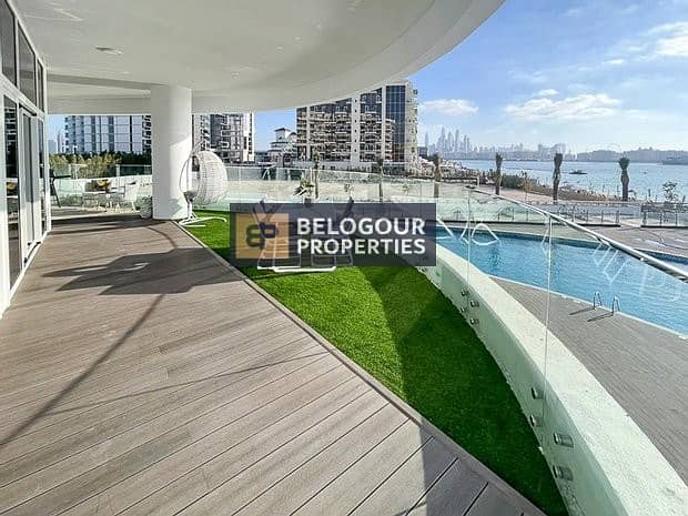 LUXURIOUS PENTHOUSE WITH PANOROMIC VIEW PALM TO MARINA ll  BEST OFFERS & DISCOUNTS ll  READY TO MOVE