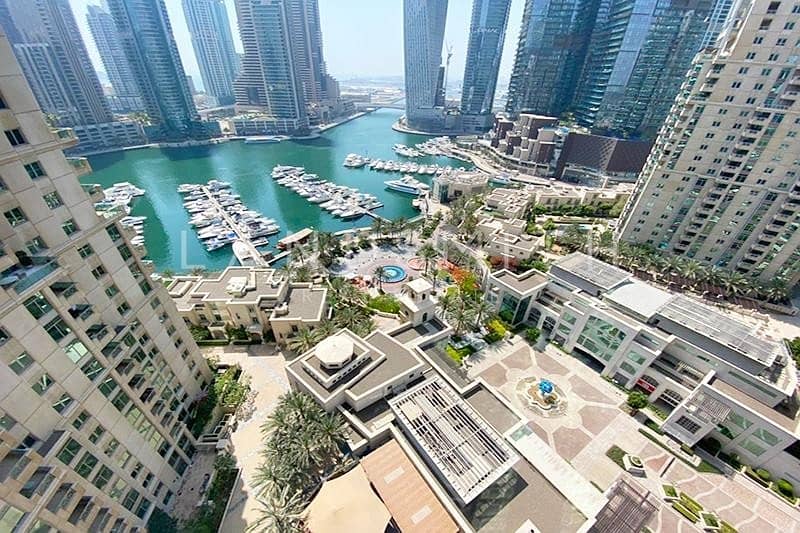 15 Amazing Full Marina View 2 BR plus Study Apartment