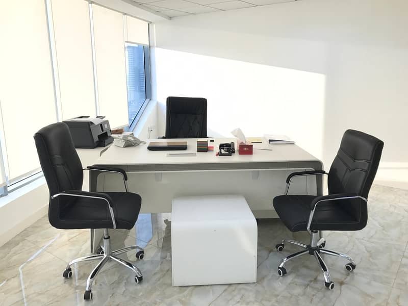 2 FULLY FITTED PARTITIONS I HIGH FLOOR|   ACCESS TO METRO