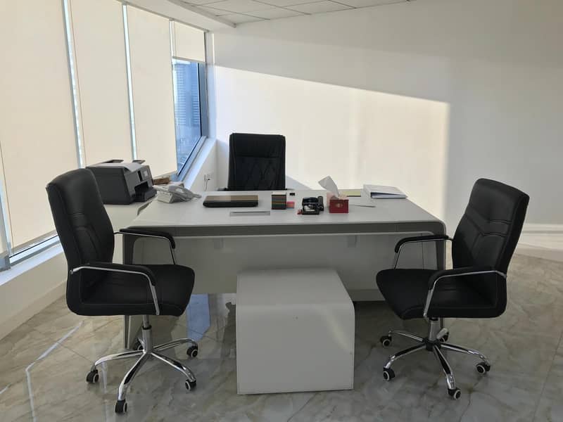 10 FULLY FITTED PARTITIONS I HIGH FLOOR|   ACCESS TO METRO