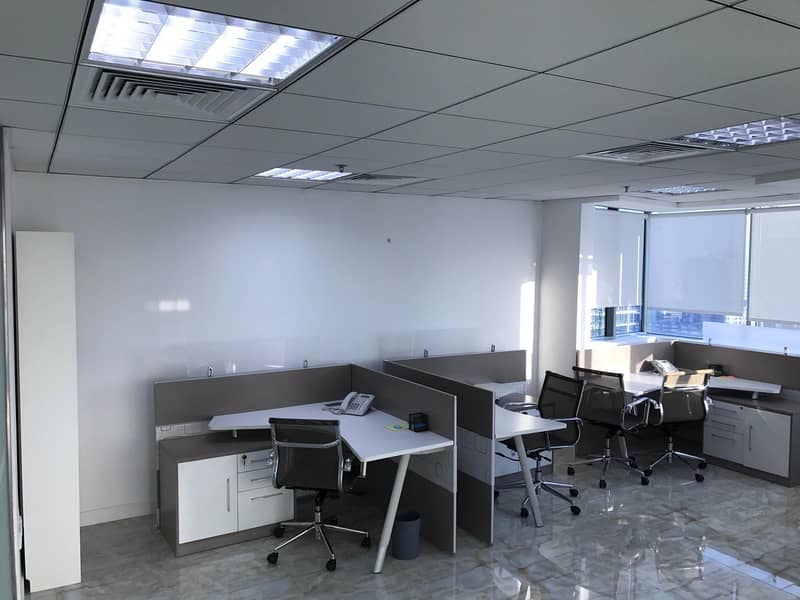 14 FULLY FITTED PARTITIONS I HIGH FLOOR|   ACCESS TO METRO