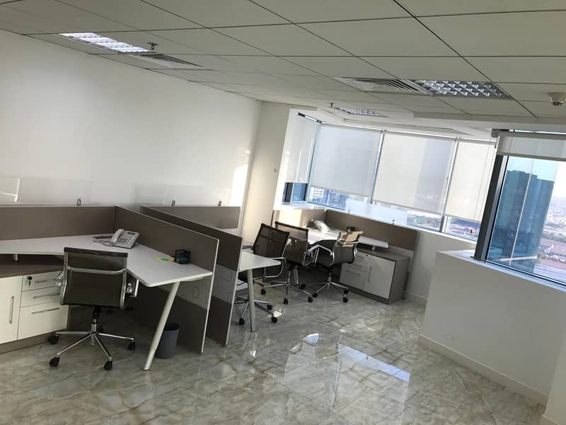17 FULLY FITTED PARTITIONS I HIGH FLOOR|   ACCESS TO METRO
