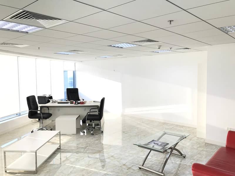 20 FULLY FITTED PARTITIONS I HIGH FLOOR|   ACCESS TO METRO
