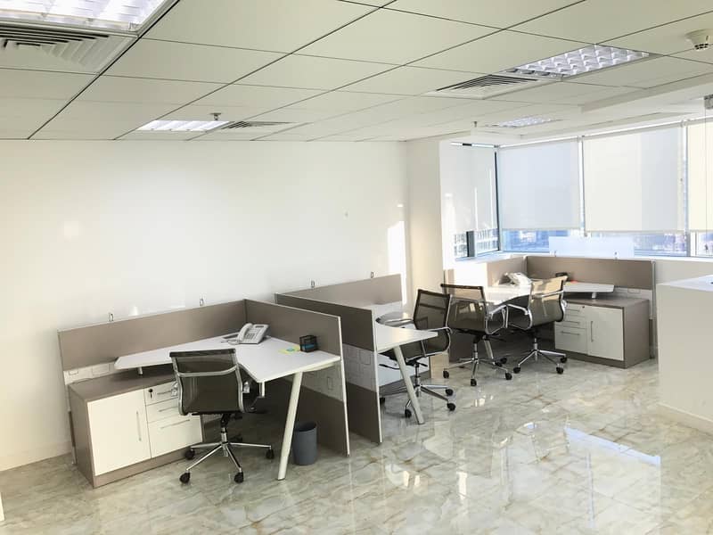 22 FULLY FITTED PARTITIONS I HIGH FLOOR|   ACCESS TO METRO