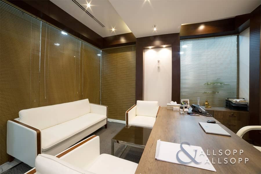 12 Furnished Office | ROI Ready | Low Floor