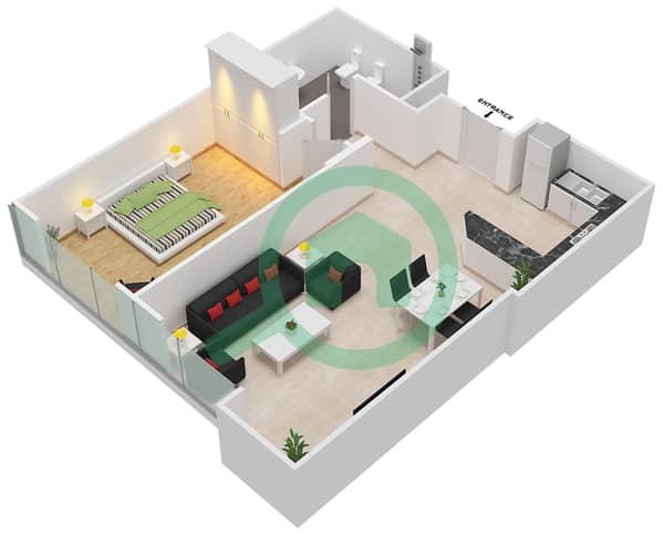 Floor L9-L10 Floor L9-L10