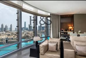 Resale Unit I Fully Serviced Apt I Armani Residence