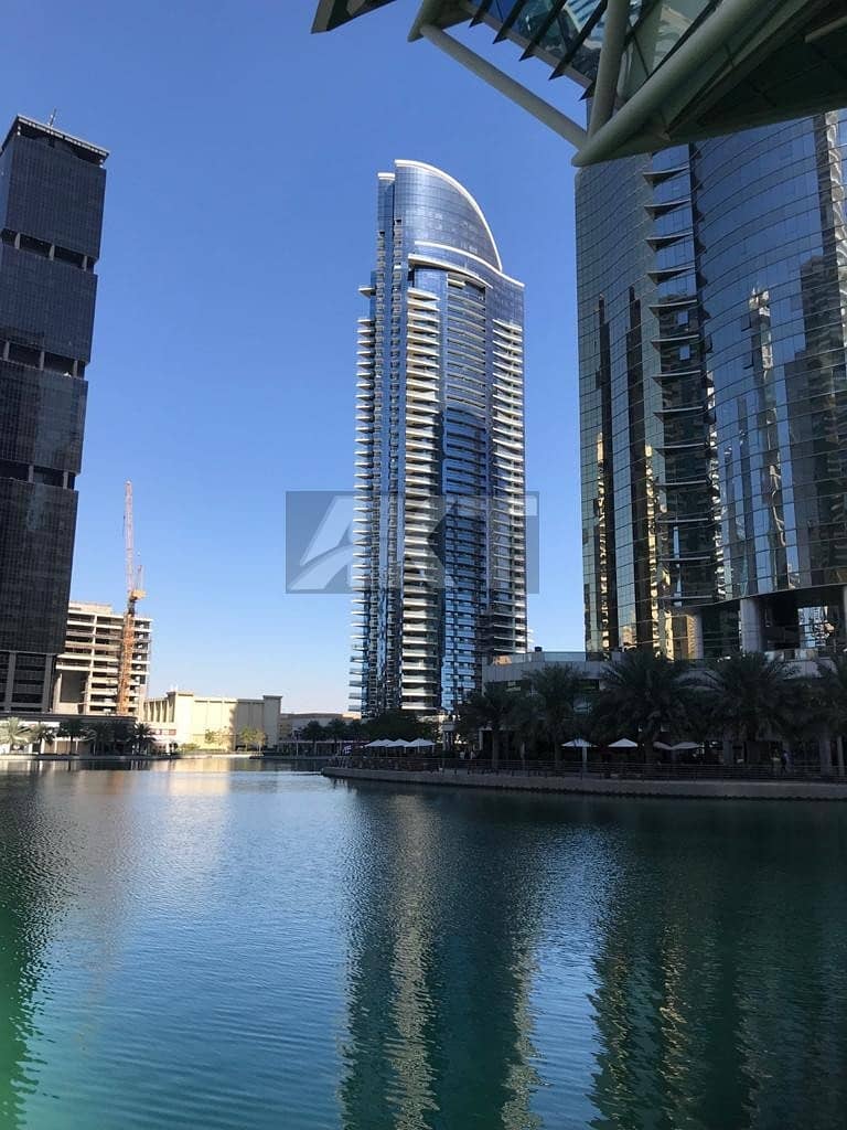 12 1.250 M  / Large 2 BR / High Floor  / Lake and Community View / Concorde Tower /  JLTower in Jumeirah Lake Tower * JLT