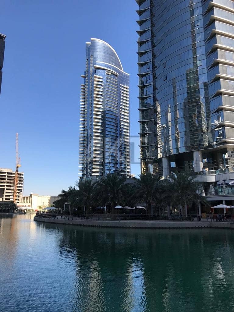 13 1.250 M  / Large 2 BR / High Floor  / Lake and Community View / Concorde Tower /  JLTower in Jumeirah Lake Tower * JLT