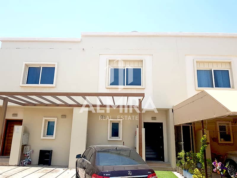 3payments I Family home villa w/ 2 car parking