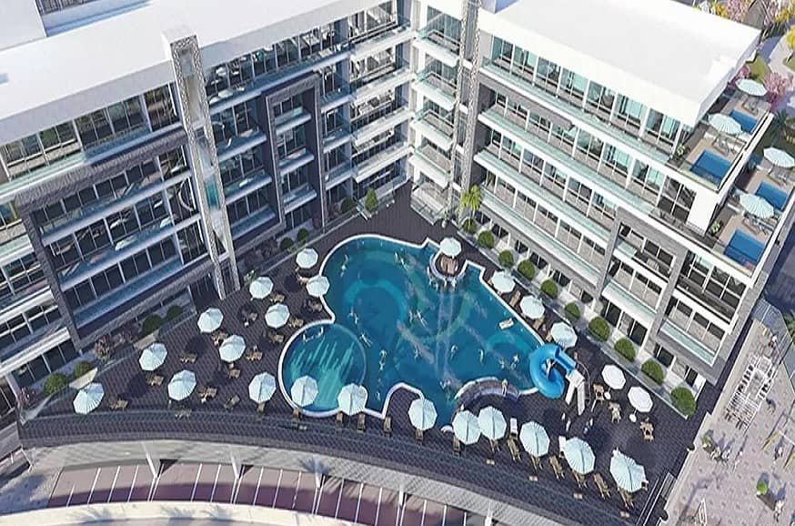 3 Studio For Sale   | 7 Years Payment Plan | Swimming Pool View