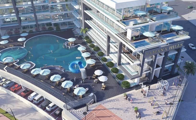 6 Studio For Sale   | 7 Years Payment Plan | Swimming Pool View