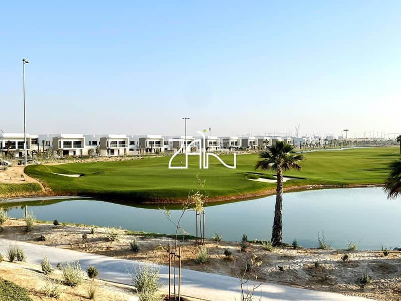 Golf View Brand New 5 BR Huge Villa on Large Plot