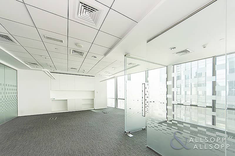 2 Quality Fitted | Glass Partitions | Top Tower