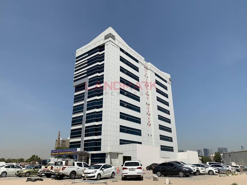 Fitted Office For Rent in Muhaisnah 4 | Rahaf Tower