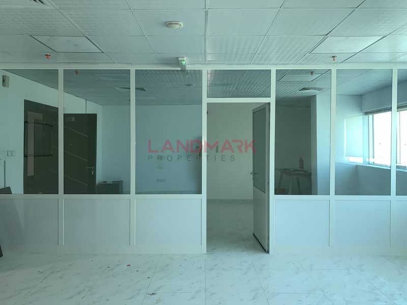 7 Fitted Office For Rent in Muhaisnah 4 | Rahaf Tower