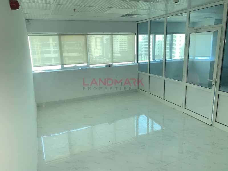 9 Fitted Office For Rent in Muhaisnah 4 | Rahaf Tower