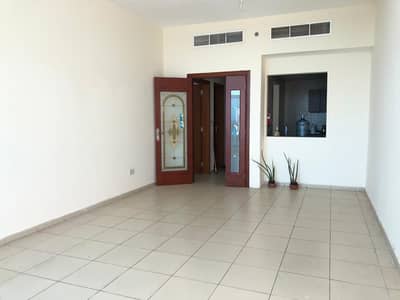 1bhk for rent  full big size ajman one tower with parking