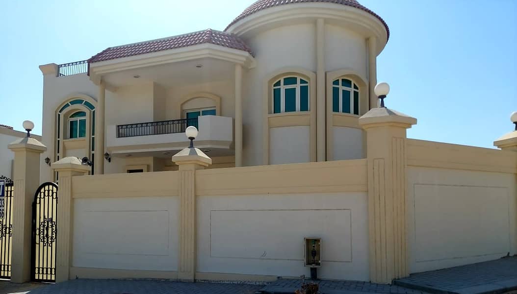 Luxury 5 bedrooms Villa is available for rent in Al Yash, Sharjah for 120,000 AED year