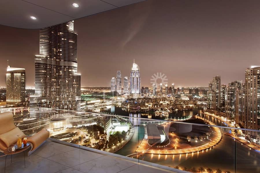 5 Burj Khalifa and Fountain View | Prime Location