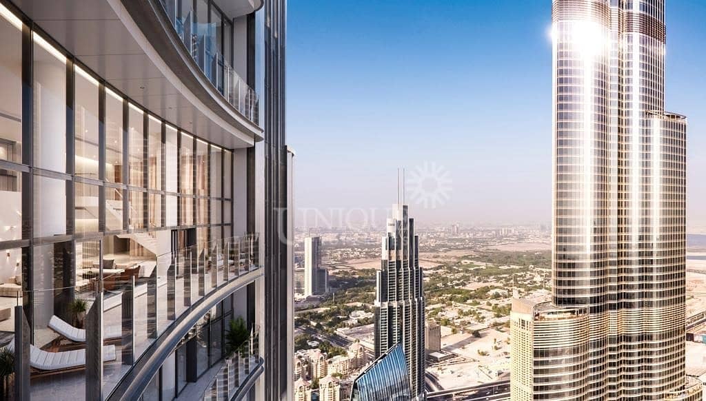 6 Burj Khalifa and Fountain View | Prime Location