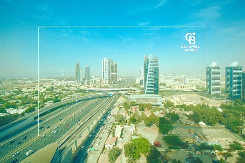 8 Near Metro | Along Sheikh Zayed Road | Full Floor