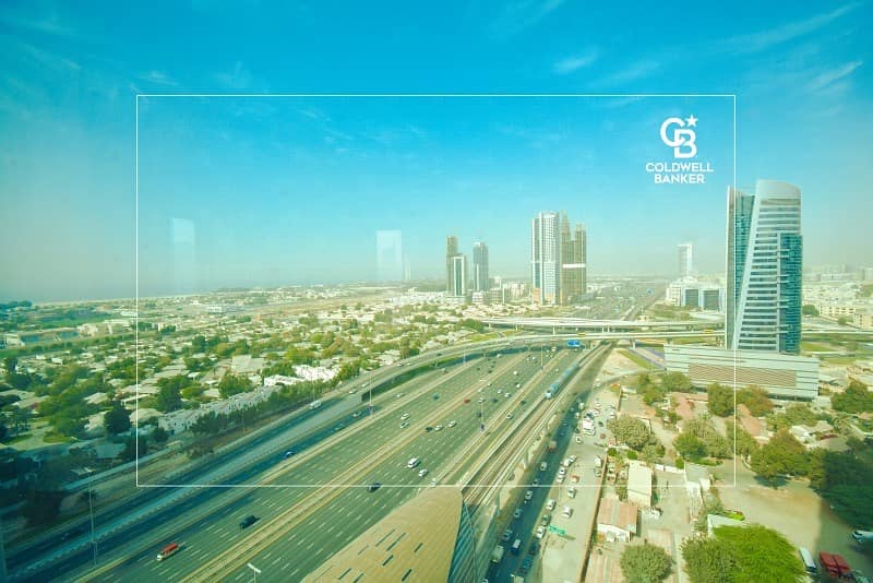 9 Near Metro | Along Sheikh Zayed Road | Full Floor