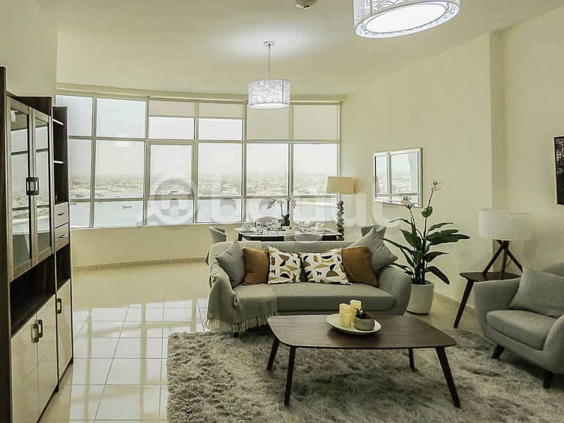 Квартира в Аль Бустан，Ориент Тауэрс, 2 cпальни, 630000 AED - 5013525