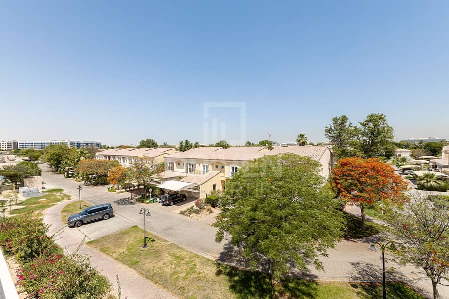 Garden Views and On High Floor Apartment