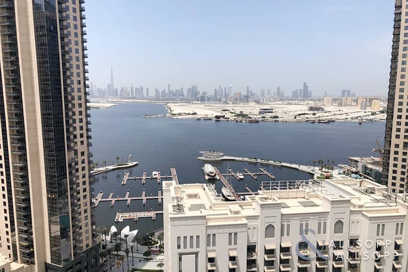 12 4BR|Dubai Creek Views |25/75 Post Handover