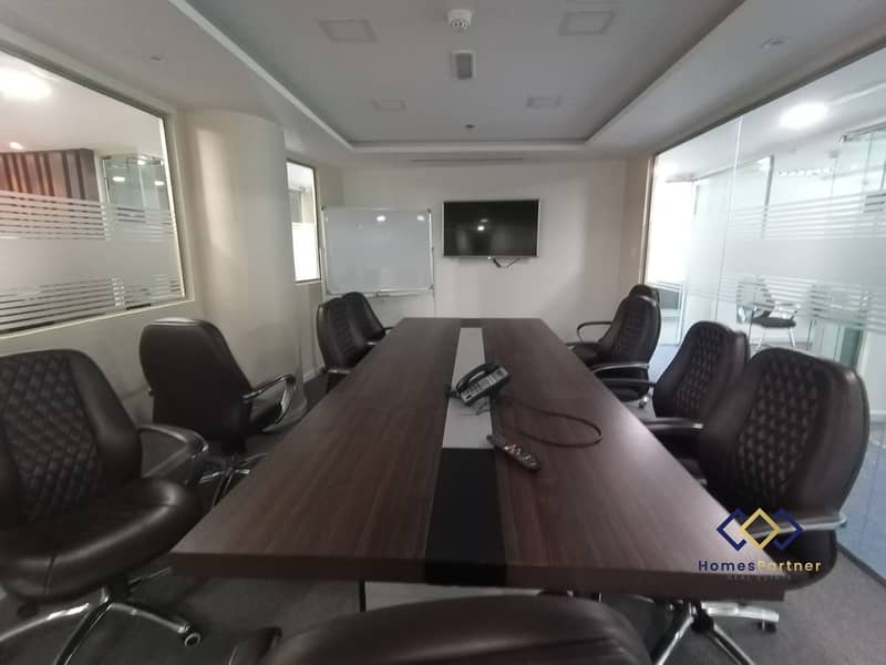 2 Furnished Office | Canal View | Close to Metro