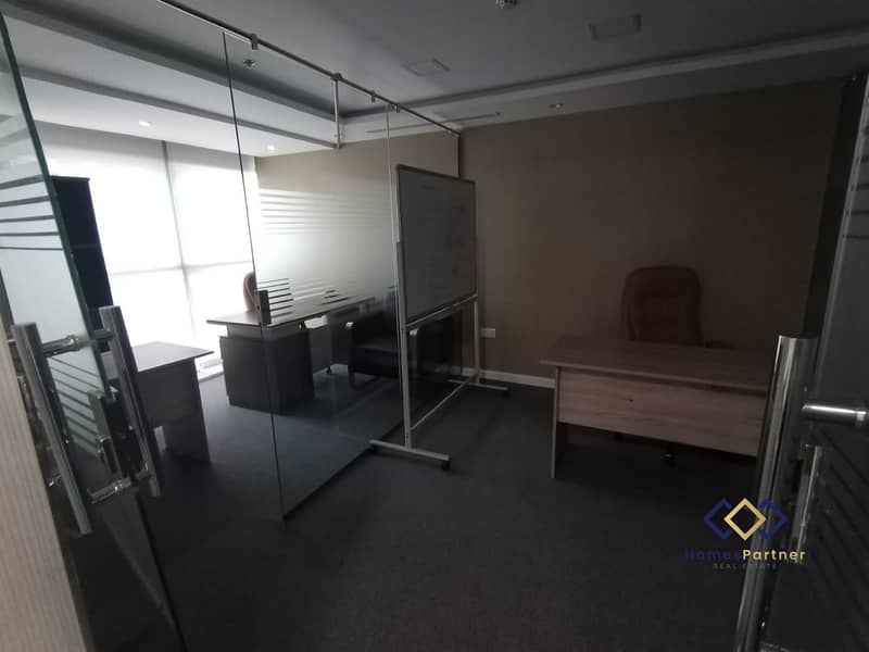 5 Furnished Office | Canal View | Close to Metro