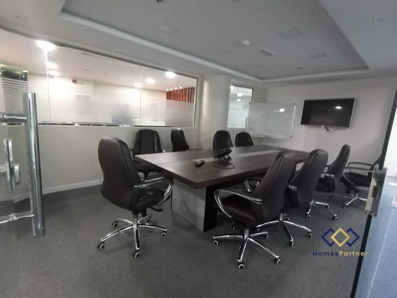 Furnished Office | Canal View | Close to Metro