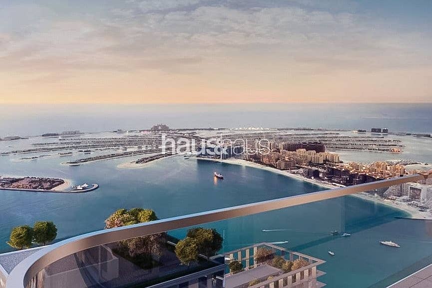 Sea and Palm Views | Handover Soon | High Floor