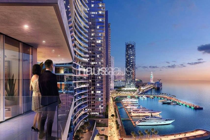 2 Sea and Palm Views | Handover Soon | High Floor