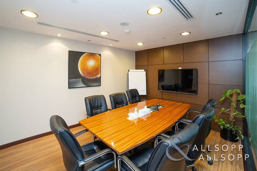2 Luxury Fitted | Workstations | Partitioned