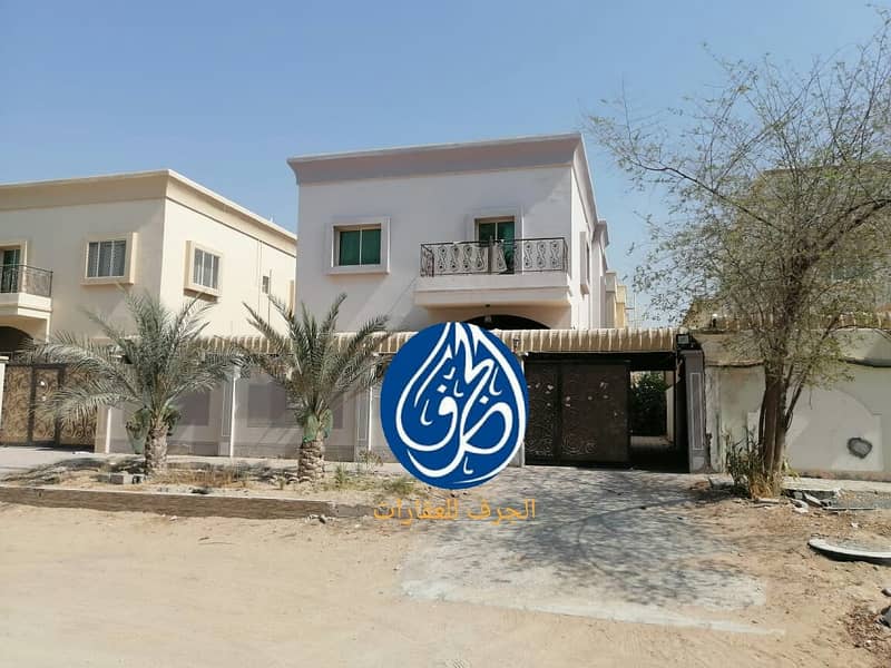 Villa for rent in Ajman, Al Rawda area, close to all services