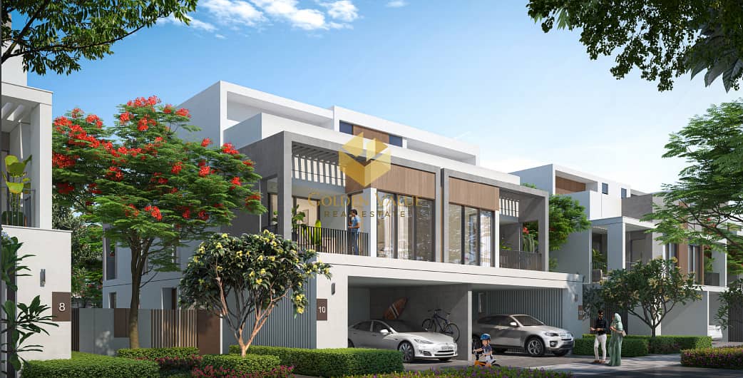 6 Ready Community - Amazing Facilities - Rooftop access - Book your Villa Now