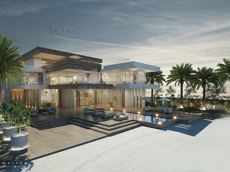 6 LAST FABULOUS 4R BRAND NEW VILLA  AVAILABLE WITH PAYMENT PLAN IN SADIYAT