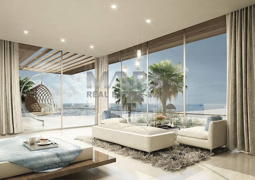 7 LAST FABULOUS 4R BRAND NEW VILLA  AVAILABLE WITH PAYMENT PLAN IN SADIYAT