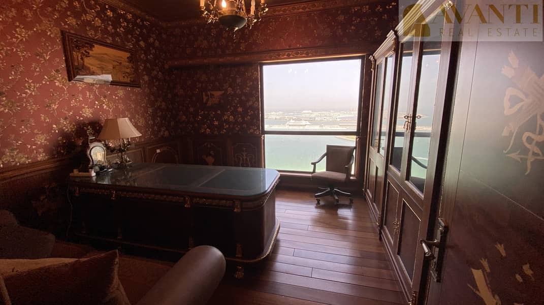 10 Full Sea View Upgraded 2BR+Laundry  in Sadaf 6