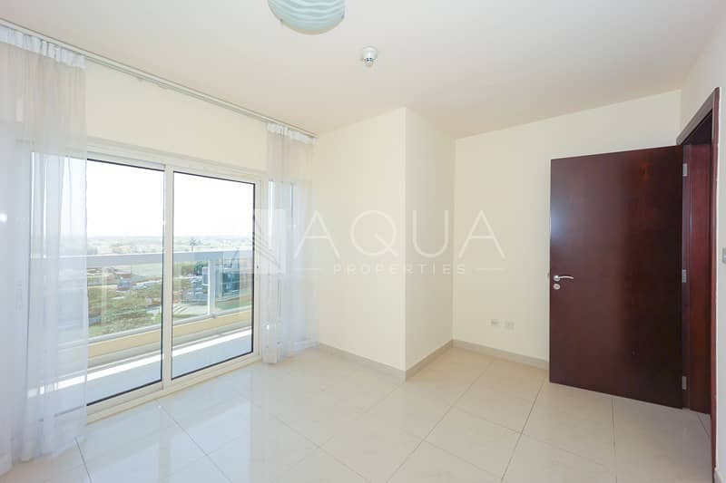 Large 1 Bed | Park and Lake View | Balcony