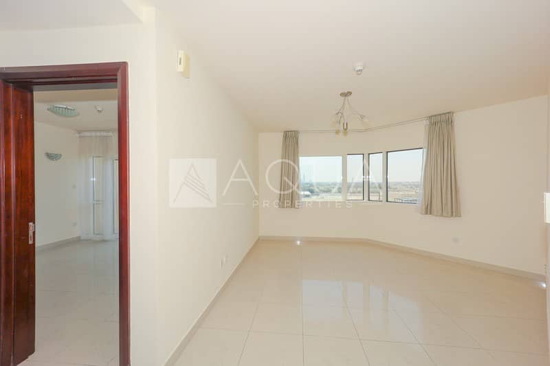 3 Large 1 Bed | Park and Lake View | Balcony