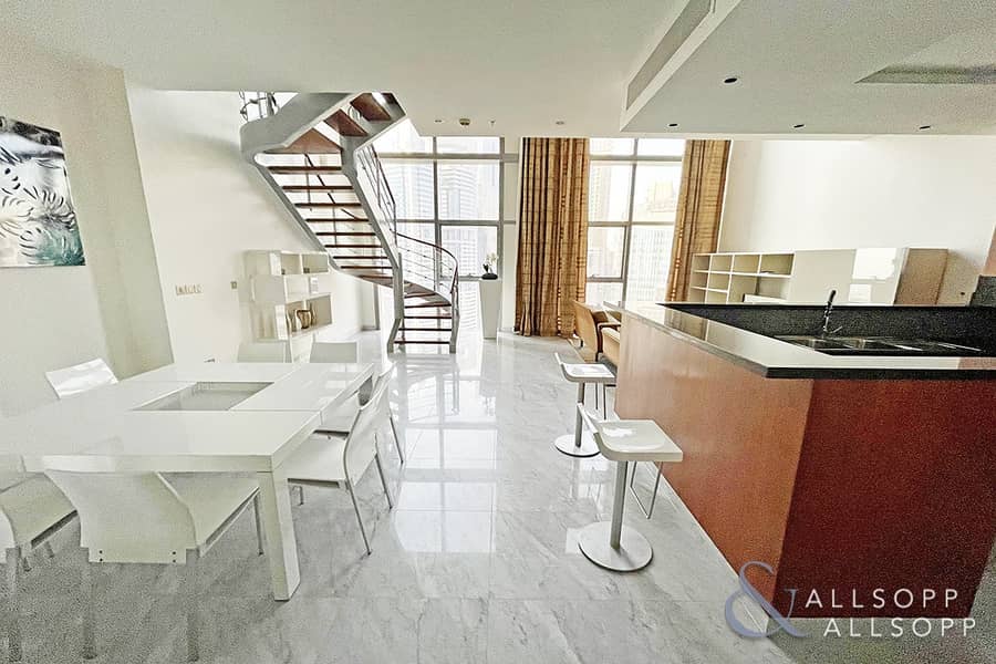 4 2 Bed Duplex | Fully Furnished | Available
