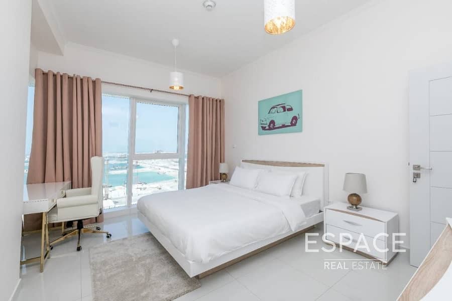 7 Upgraded Kitchen | Sea View | Furnished 2BR